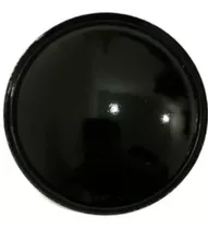 Tapa Polvo Negro Brillante Para Reparar Corneta De 130mm