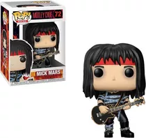 Mick Mars #72 Funko Pop Original Rocks Motley Crue