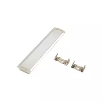 Perfil De Aluminio Para Led X 1 Metro Incluye Cinta Led