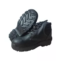 Botas De Seguridad Punta De Hierro Industrial (tienda Física