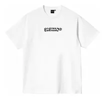 Remera Hombre Sismo Jersey Peinado Hype Tee Blanco 2130