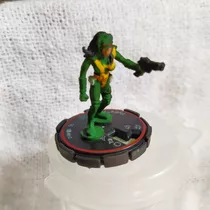 Marvel Dc Heroclix Rpg D&d Miniaturas : Hydra Medic #011