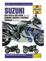 Suzuki Gsx-r750 & Gsx-r1100, Gsx600f, Gsx750f & Gsx110. Eb17