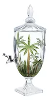 Suqueira De Cristal Palm Tree 4 Litros Wolff