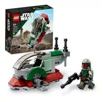 Kit Lego Star Wars Nave Estelar De Boba Fett 75344 85 Piezas