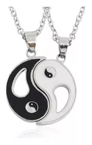 Cadena  Pareja Yin Yang Novios Amor Chic