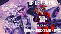 Grand Theft Auto V - Up De Conta Gta 5 Online