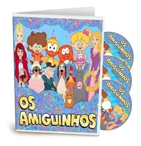 Dvd Os Amiguinhos Volume 1 2 3 - 3 Dvd