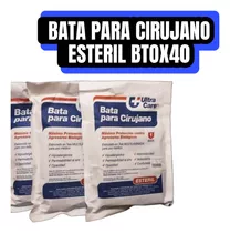 Bata Para Cirujano Estéril Bultox40 