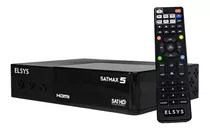 Receptor Sat Hd Regional Banda C E Ku Satmax 5 - Elsys