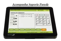 Computador Bematech Touch Screen Sb9091e Com  Suporte Parede