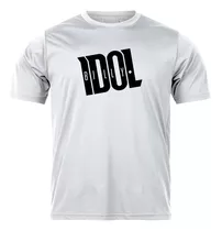 Camiseta Billy Idol Metal Music Ótima Qualidade Unissex 