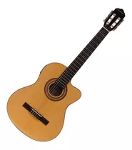 Guitarra Electroacústica Nylon Freeman Frcg44ceq Natural