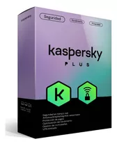 Antivirus Kaspersky Plus - 3 Dispositivos