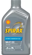 Aceite Caja Automatica Direccion Shell Spirax S4 Atf Hdx 1l