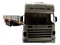 Caminhao Scania C/carreta Carga Seca Esc:1/24 Truck Personal