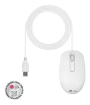 Mouse LG Com Sensor Ótico A Laser Cabo Usb Afw72969006