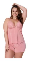 Baby Doll Plus Size W1172 Wax Lingerie