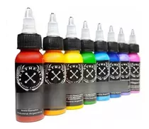 Pigmento Extreme P/tatuar 1oz - Tinta Para Tattoo Tatuajes