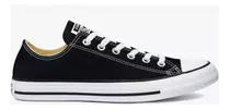 Zapatillas Converse All Star Chuck Taylor Low Top Color Black - Adulto 8 Us