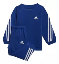 Conjunto adidas Training Future Icons 3 Tiras Fr Bl