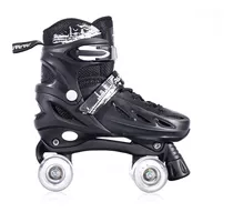 Rollers Patines Profesionales Bota Dura Extensible Papaison