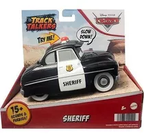 Carrinho Disney Cars Sheriff Com Sons - Mattel Gxt28