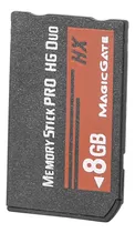 Tarjeta Flash Memory Stick Ms Pro Duo De 8 Gb Para Psp Cyber