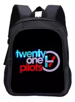 Twenty One Pilots Hombre Mochila Al Aire Libre Estudiante