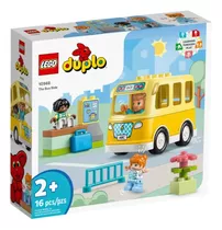 Lego Duplo 10988 - A Viagem De Ônibus