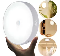 Lâmpada Sem Fio Led Sensor Presença E Fotocélula 360º Veja!