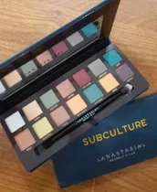 Paleta De 14 Sombras Subculture Anastasia