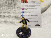 Heroclix Dc Marvel Miniatura Stan Lee Comic Con Ultra Rara