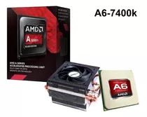 Procesador Apu Amd A6-7400k