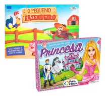 Kit Jogos O Pequeno Fazendeiro E Aventuras De Uma Princesa