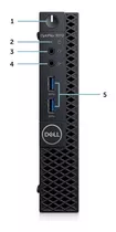 Dell Optiplex 3070 Intel Core I3 8 Ger 8gb Ssd 256gb W10 Pro