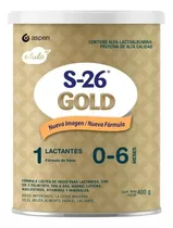 Leche De Fórmula En Polvo Sin Tacc Sanulac Nutrición Alula Gold S-26 En Lata De 1 De 400g - 0  A 6 Meses