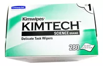 Lenços Limpeza Anti Estático Kimtech Multiuso  280 Folhas