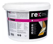 Adhesivo De Montaje Rex 5 Kg