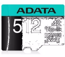 Micro Secure Digital A2 (v30) Adata Premier Pro