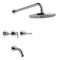 Griferia Ducha Baño Fv Lever Libby 103/39 Cromo Acabado Brillante