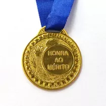 Lote De 20 Medalhas Honra Ao Mérito 3 Cm
