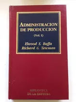 Administración De Producción Buffa Hyspamerica 1986 T D 2 T