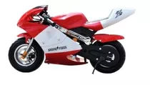 Minimoto Deportiva Eléctrica Para Niño