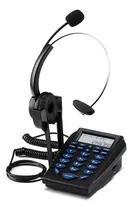 Telefone De Call Center Com Teclado De Discagem Telefone Com