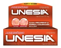 Unesia Antimicótico Para Uñas Bifonazol Tubo 20 G