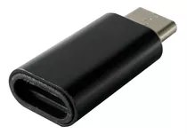 Adaptador Compatible Para Lightning Hembra A Usb Tipoc Macho