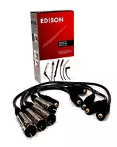 Cables De Bujia Vw Gol Country (1997---) 1.6/1.8 /2.0  Stv18