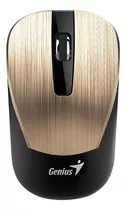 Mouse Inalámbrico Genius  Nx-7015 Gold