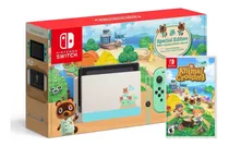 Nintendo Switch Edicion Especial Animal Crossing Y Juego
